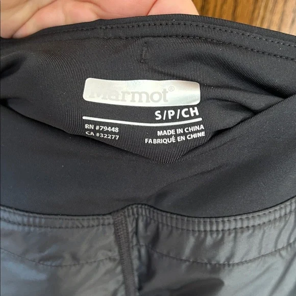 Marmot Toaster Boot Top Tights Size Small - Picture 6 of 7